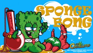 Bong esponja