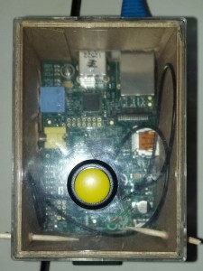 Botó per apagar la Raspberry Pi